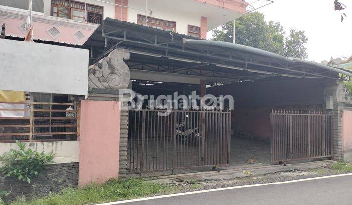 RUKO BERLOKASI DIJALAN UTAMA  DI KOTA DENPASAR 1