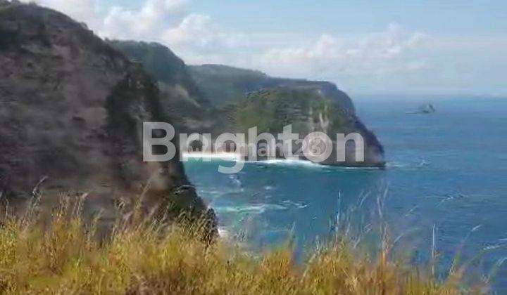 TANAH DI NUSA PENIDA BALI 2