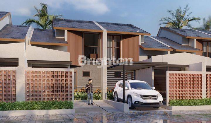 RUMAH PRIVATE CLUSTER ONE GATE SYSTEM Di DENPASAR 1