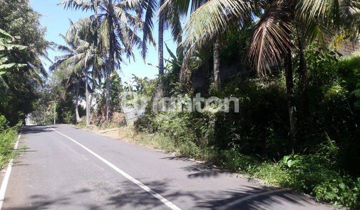 TANAH DI JALAN UTAMA GULINGAN MENGWI DEKAT DG DAERAH PARIWISATA TAMAN AYUN 2