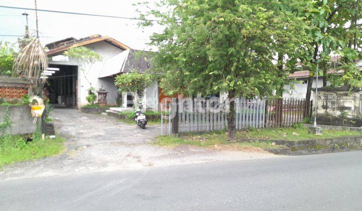 FLAT LAND ON JLN RAYA PERANG-DARMASABA BADUNG BALI BONUS WAREHOUSE BUILDING AND KM. SLEEP 1