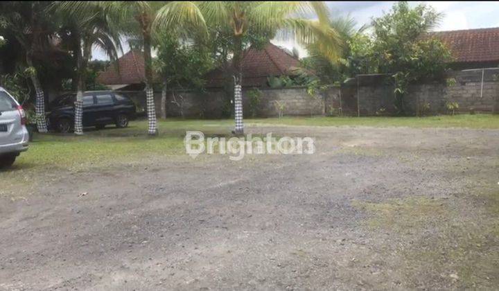 TANAH DATAR DENGAN VIEW SAWAH DILINGKUNGAN VILLA DI UBUD 1