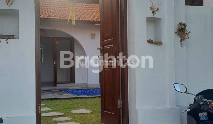 COMFORTABLE RESIDENCE NEAR SESEH BEACH BADUNG BALI 1