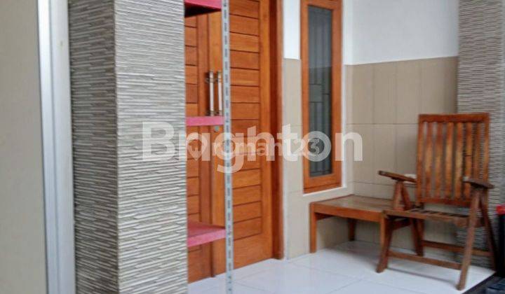 RUMAH NYAMAN DENGAN FURNISHED DI JALAN GUNUNG AGUNG DENPASAR BALI 1