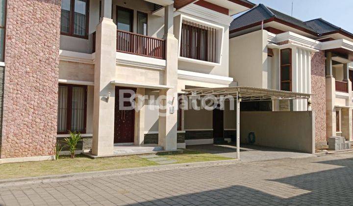 RUMAH CLUSTER MEWAH DI DEKAT SANUR DENGAN VIEW SUNGAI 2