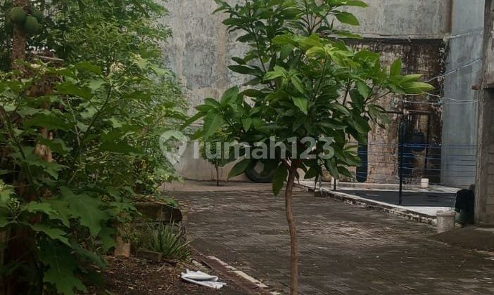 Premium Land with Building Bonus for Sale in West Denpasar, Highly Suitable for Residential or Commercial Development.