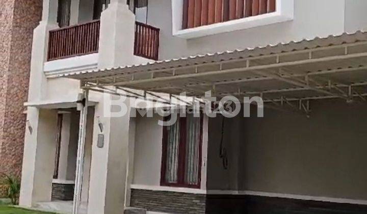 RUMAH CLUSTER MEWAH DI DEKAT SANUR DENGAN VIEW SUNGAI 1