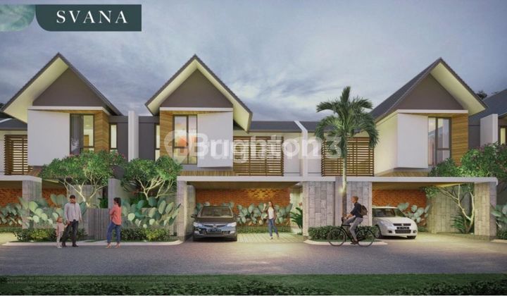 LUXURY RESIDENCES SITUATED NEARBY TANAH LOT BALI