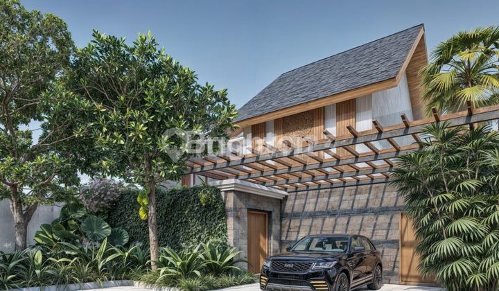 VILLA TAMAN DHARMAWANGSA JIMBARAN BALI