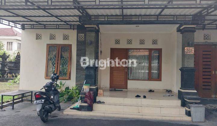 RUMAH 2 LANTAI DI RENON DENGAN FASILITAS FULL FURNITURE  2