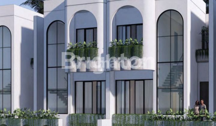 VILLA MODEL MEDITERANIAN DI CANGGU BALI 