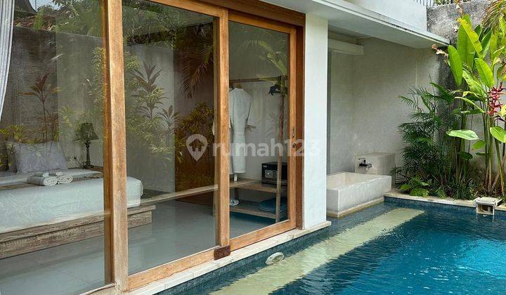 Villa Modern 1 Bed Room Di Kerobokan Kuta 1