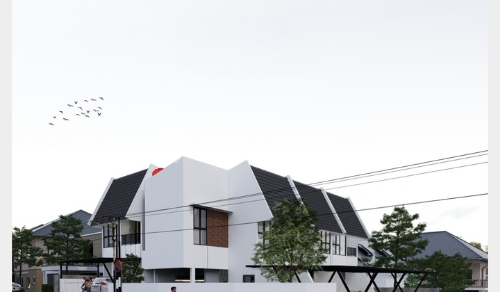 Rumah Modern Dekat Sport Jabar Arcamanik