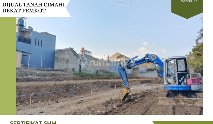 Dijual Tanah Kavling Cimahi Areal Cibabat Surat SHM 1