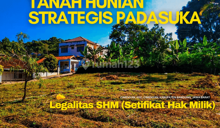 Ideal Tanah Padasuka Asri Siap Bangun Luasan 96 M2 1