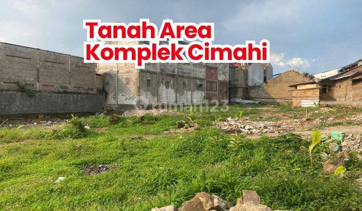 Jual Tanah Kavling Area Perumahan Cimahi 1