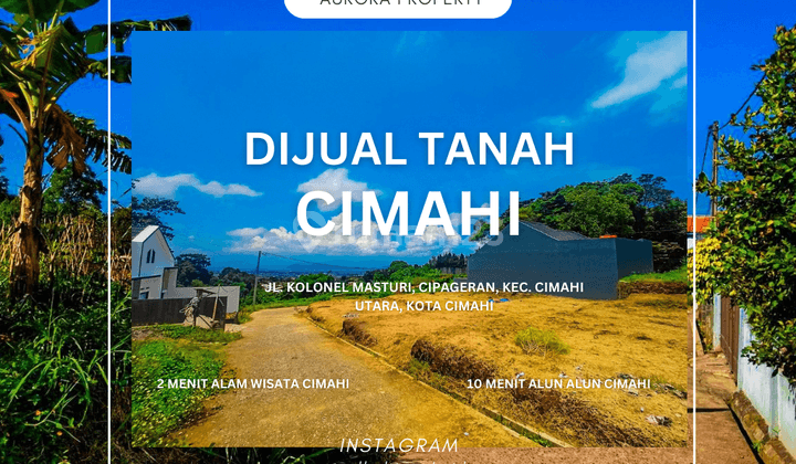 Tanah Area Cimahi SHM Ready Siap Bangun  1