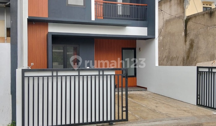 Dijual Rumah Siap Huni Arcamanik Kota Bandung 3 Kamar Tidur, SHM dan Pbg Lengkap