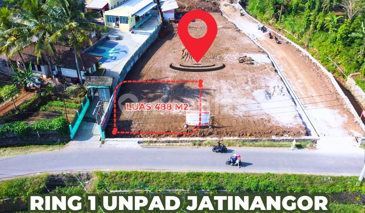 Ready-to-Build Land, Easy Access, Close to UNPAD Campus Ready-to-Build Land, Easy Access, Close to UNPAD Campus