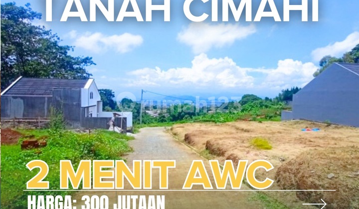 Jual Tanah Matang Siap Bangun Lokasi Cimahi