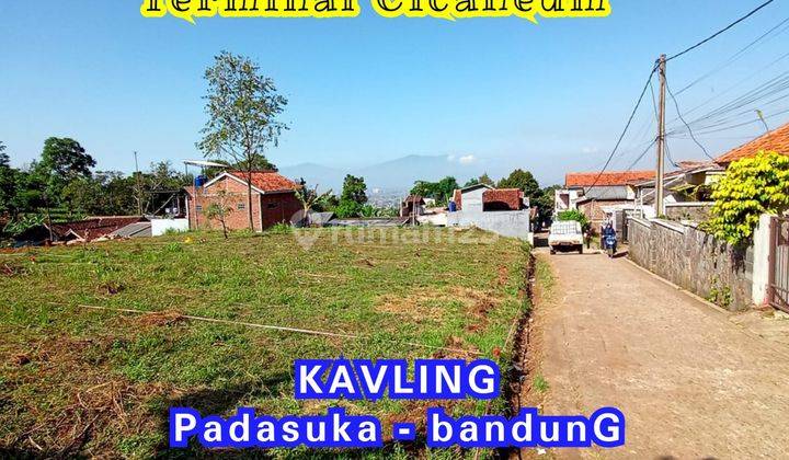 Tanah Kavling SHM Padasuka Asri, Bandung 1