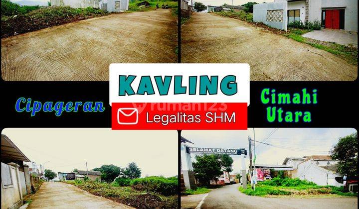 Tanah Kavling SHM Cipageran Cimahi Utara, Kota Cimahi 1