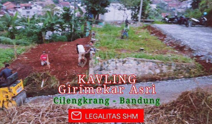 Tanah Kavling Cilengkrang Bandung, Legalitas SHM 1