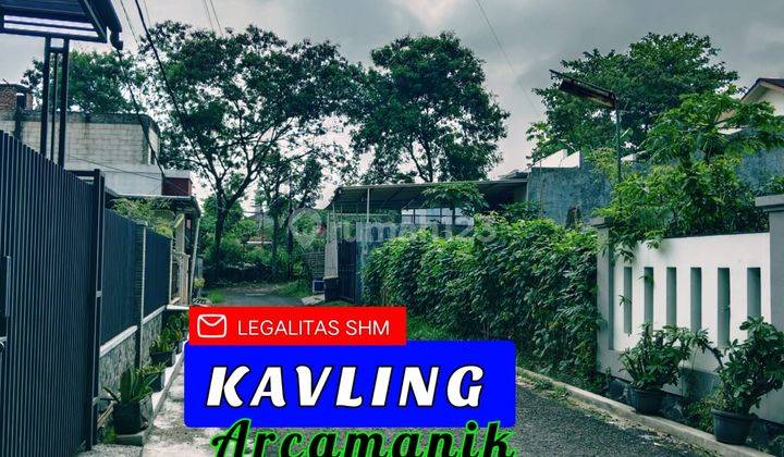 Tanah Kavling SHM Dalam Komplek Arcamanik Bandung 1