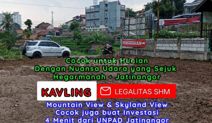 Tanah Kavling 4 Menit Dari Unpad Jatinangor 1