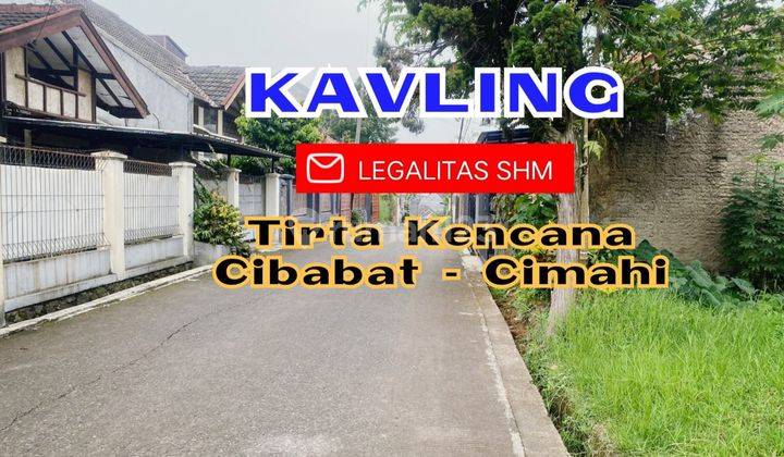 Tanah SHM 183m² Dalam Komplek Tirta Kencana Cibabat, Cimahi 1