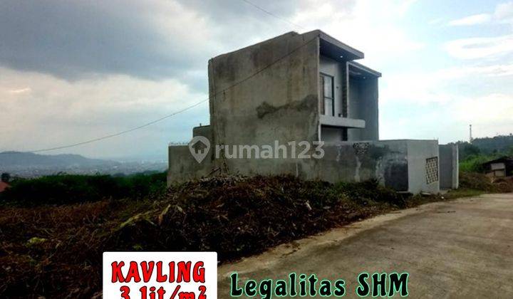 Mountain View Tanah Cipageran Siap Bangun, SHM Pecah 1