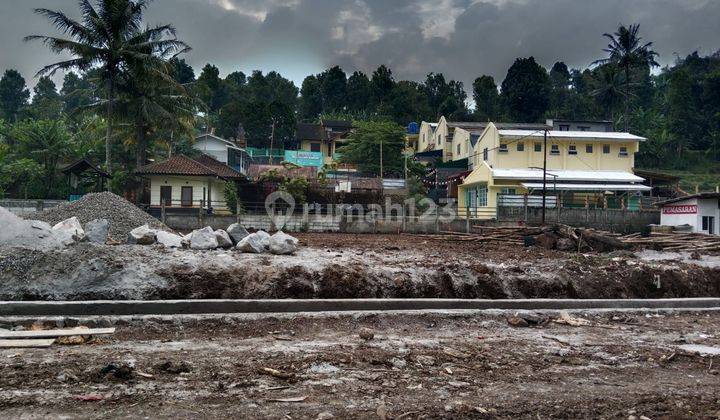 Tanah SHM Hegarmanah Jatinangor Pinggir Jalan Aspal 1