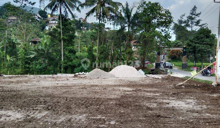 Tanah SHM Hegarmanah Jatinangor Pinggir Jalan Aspal 2