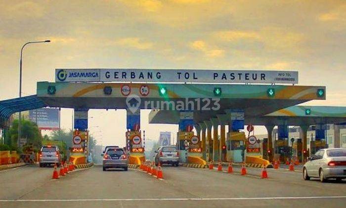 Tanah Dalam Komplek Dekat Tol Pasteur, Sertipikat SHM 1