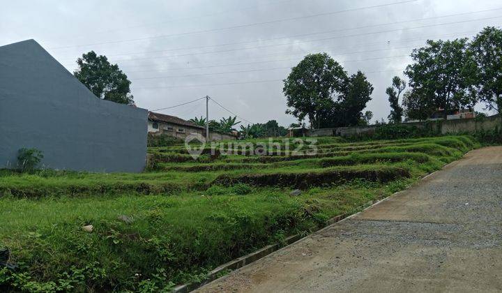 Tanah Buat Hunian Dengan Udaranya Yang Segar, Areal Cimahi 1