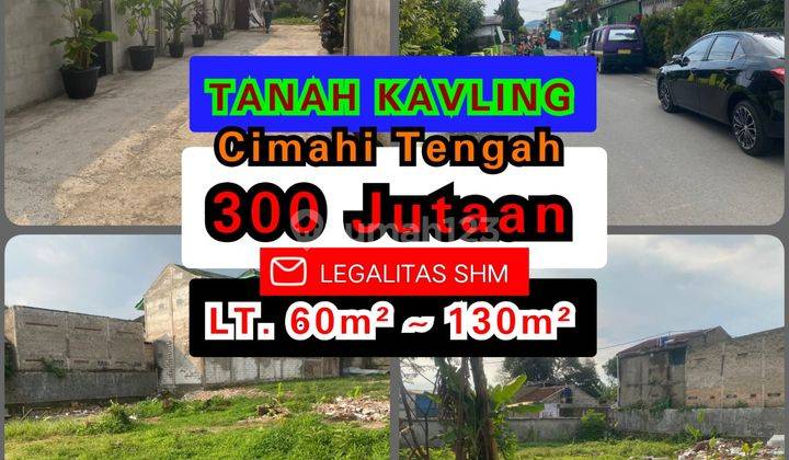 Tanah Kavling SHM 300 Jutaan Cimahi Tengah Strategis 1