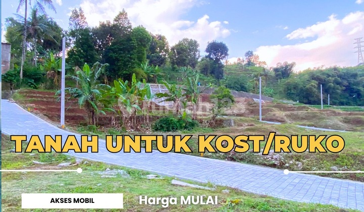 Tanah Premium di Jatinangor Akses Lebar Masuk Mobil Tanah Premium di Jatinangor Akses Lebar Masuk Mobil