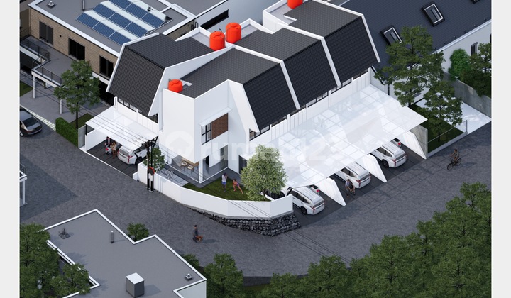 Dijual Rumah Premium 4 Unit Saja di Kota Bandung Dijual Rumah Premium 4 Unit Saja di Kota Bandung