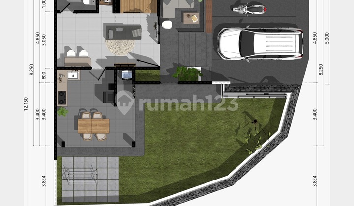 Rare Find! 3 Bedroom House in Mandalajati Bandung with Mountain Panorama 2