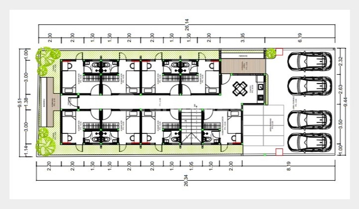 Kosan for Sale Fully Furnished in Jatinangor by the Roadside, Near Unpad & ITB 2