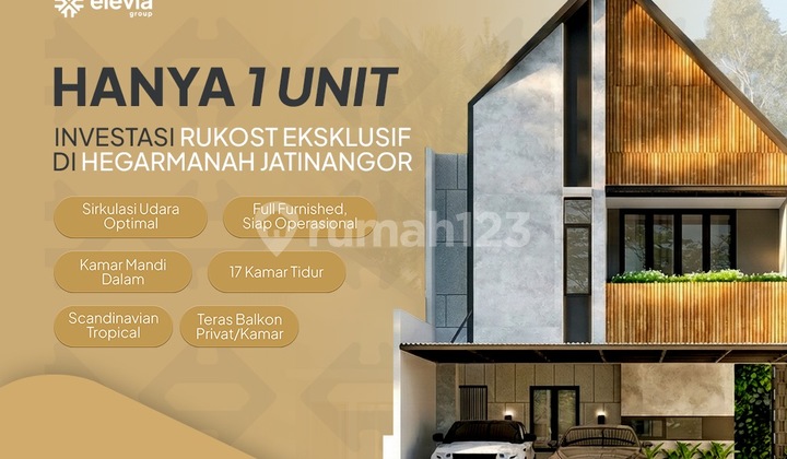 Dijual Kosan Full Furnished di Jatinangor Pinggir Jalan, Dekat Unpad & Itb Dijual Kosan Full Furnished di Jatinangor Pinggir Jalan, Dekat Unpad & Itb