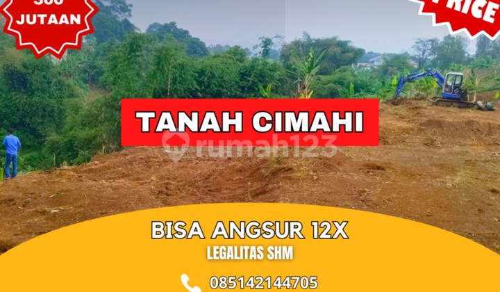 Tanah Kavling Terbaik Cimahi Harga Bersahabat Bisa Angsur 12 x Tanpa Bunga Tanah Kavling Terbaik Cimahi Harga Bersahabat Bisa Angsur 12 x Tanpa Bunga