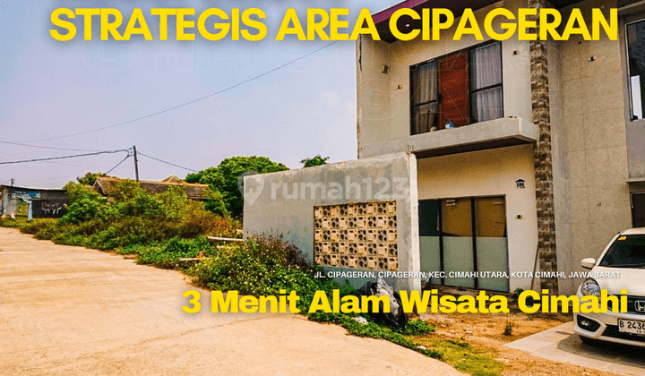 Tanah Hunian Asri Area Cipageran Cimahi Siap Bangun 1