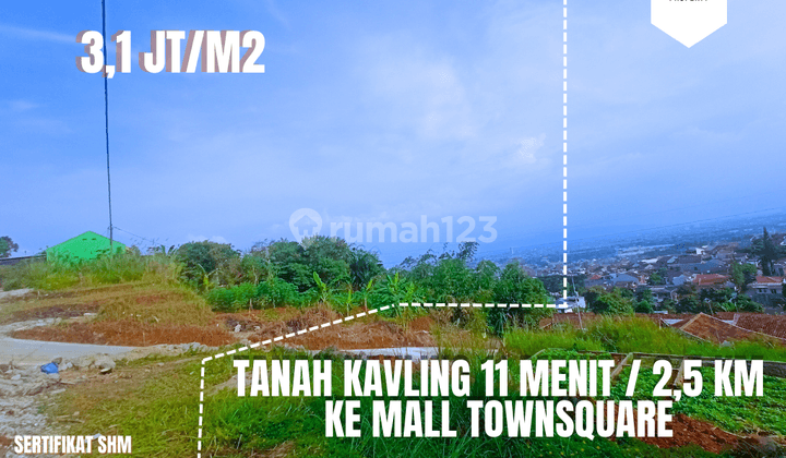 Tanah Murah Cilengkrang, Bandung Lokasi Strategis 1