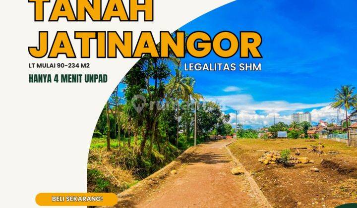 TANAH 4 MENIT UNPAD SHM  1