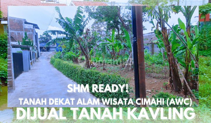 Tanah Murah Cimahi SHM Ready  1