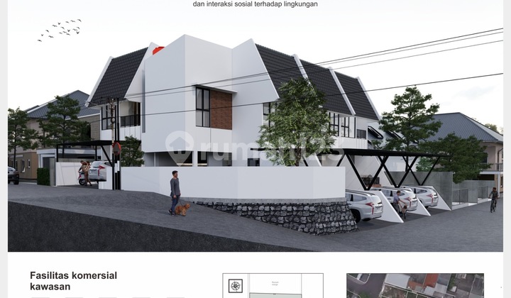 Dijual Rumah Modern Bandung Kota - 3 Kt, View Gunung Indah Dalam Komplek 2
