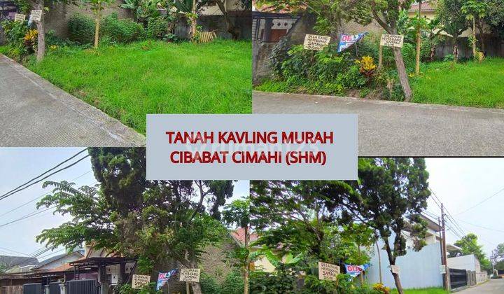 Kavling Area Cimahi Cibabat Legalitas SHM 1