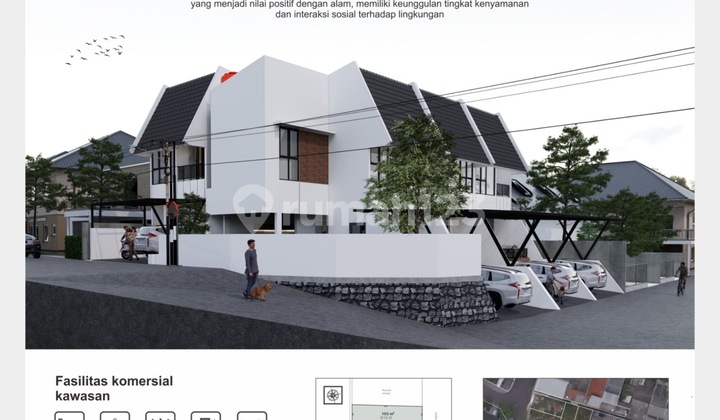 Rumah Modern di Kota Bandung - Akses 2 Mobil, View Pegunungan, Unit Terbatas