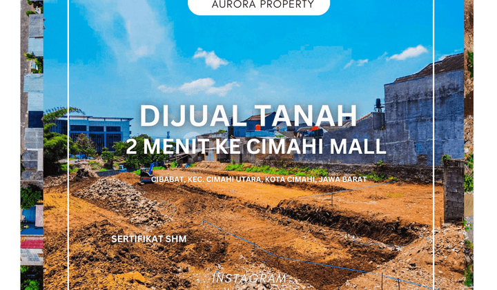 Tanah Murah Area Cibabat Cimahi SHM Ready 1